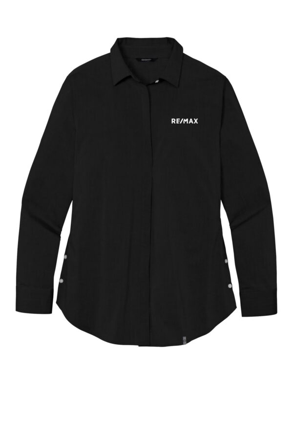 RE/MAX OGIO® Ladies Commuter Woven Tunic Brand Logo