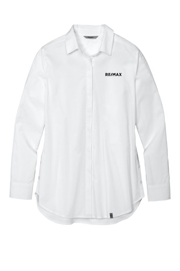 RE/MAX OGIO® Ladies Commuter Woven Tunic Brand Logo - Image 3
