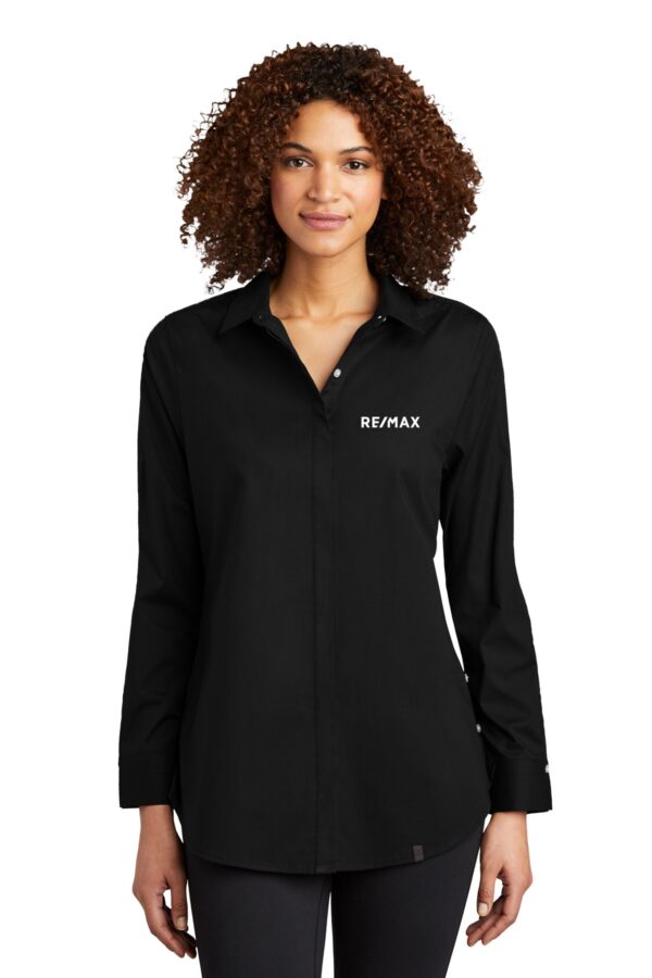 RE/MAX OGIO® Ladies Commuter Woven Tunic Brand Logo - Image 4