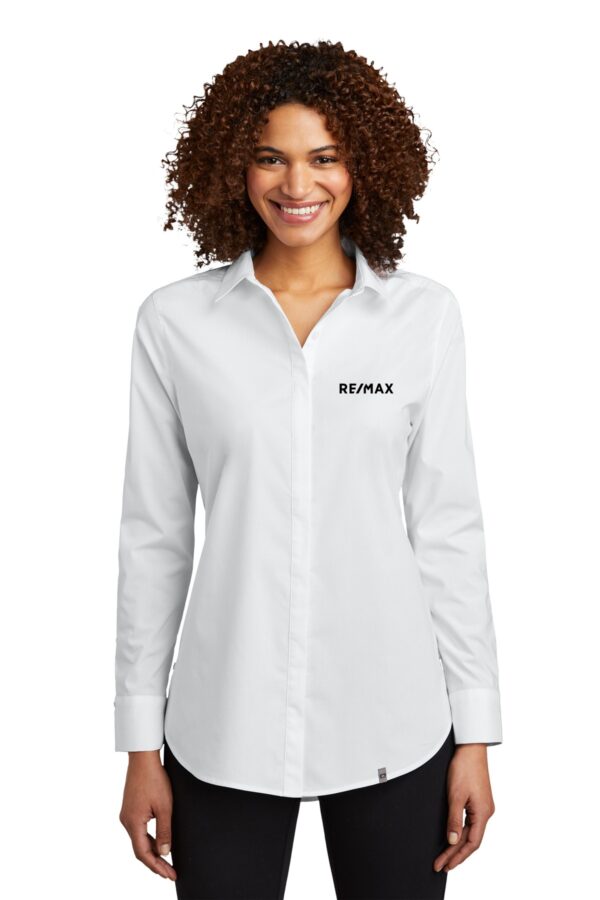 RE/MAX OGIO® Ladies Commuter Woven Tunic Brand Logo - Image 5