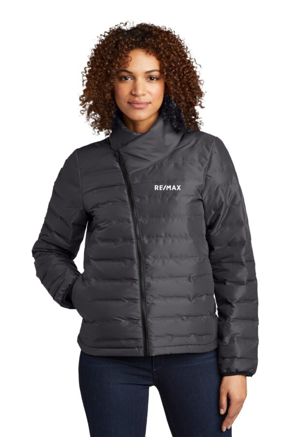 RE/MAX OGIO Ladies Street Puffy Full-Zip Jacket - Image 2