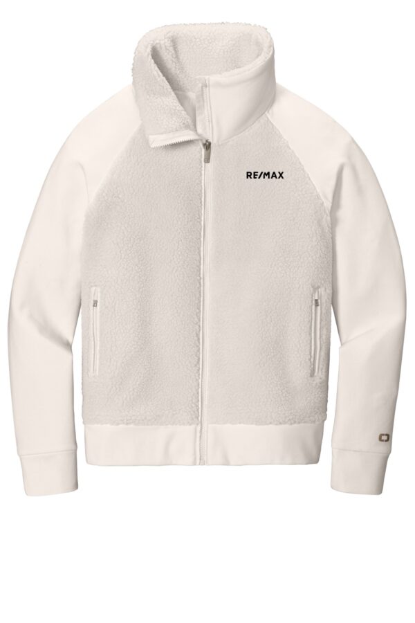 RE/MAX OGIO® Ladies Luuma Sherpa Full-Zip - Image 3