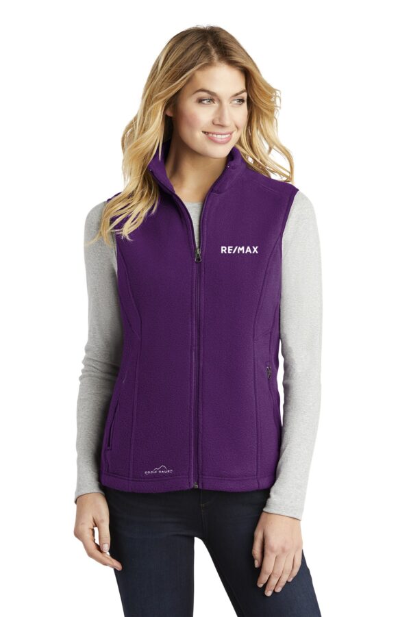 RE/MAX Eddie Bauer® - Ladies Fleece Vest - Image 2