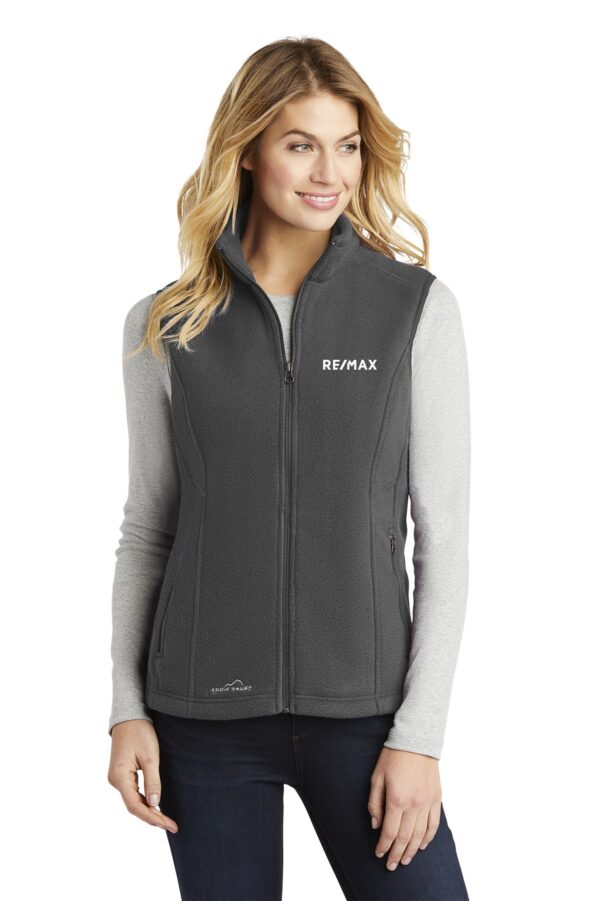 RE/MAX Eddie Bauer® - Ladies Fleece Vest - Image 3
