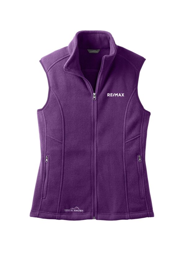 RE/MAX Eddie Bauer® - Ladies Fleece Vest - Image 4