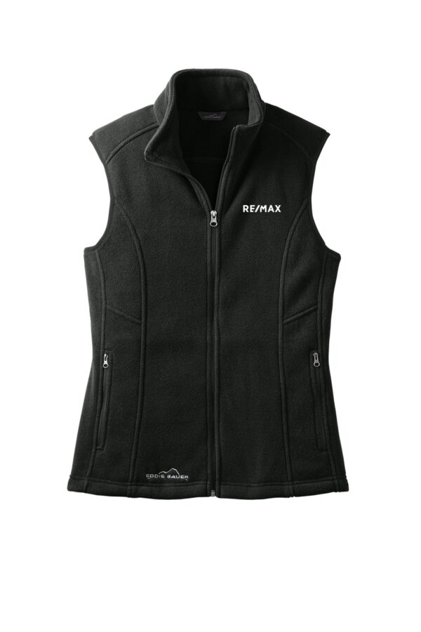 RE/MAX Eddie Bauer® - Ladies Fleece Vest - Image 5