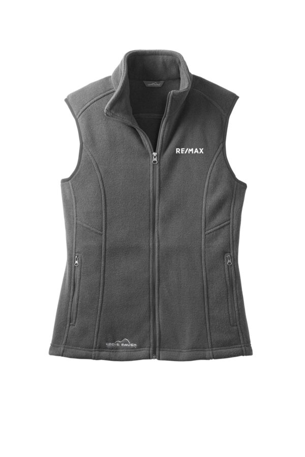 RE/MAX Eddie Bauer® - Ladies Fleece Vest - Image 6