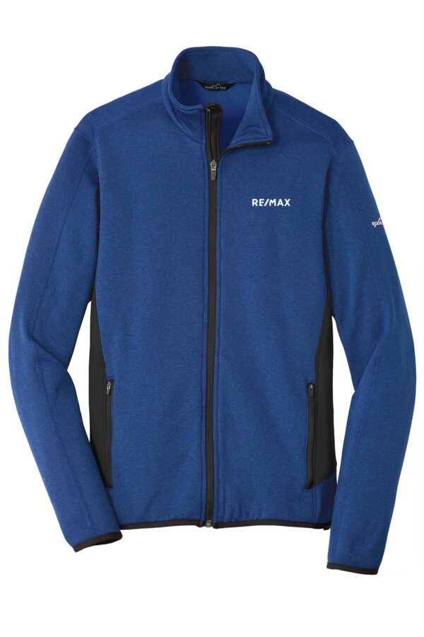 RE/MAX Eddie Bauer® Full-Zip Heather Stretch Fleece Jacket - Image 3