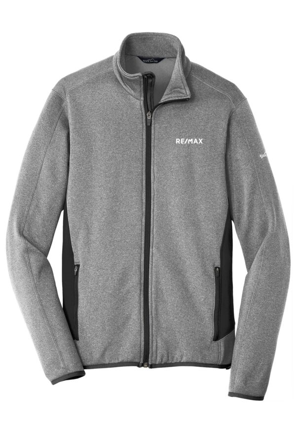 RE/MAX Eddie Bauer® Full-Zip Heather Stretch Fleece Jacket - Image 5