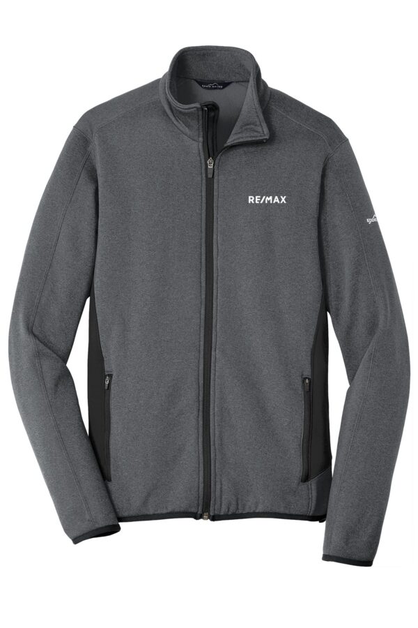 RE/MAX Eddie Bauer® Full-Zip Heather Stretch Fleece Jacket - Image 6