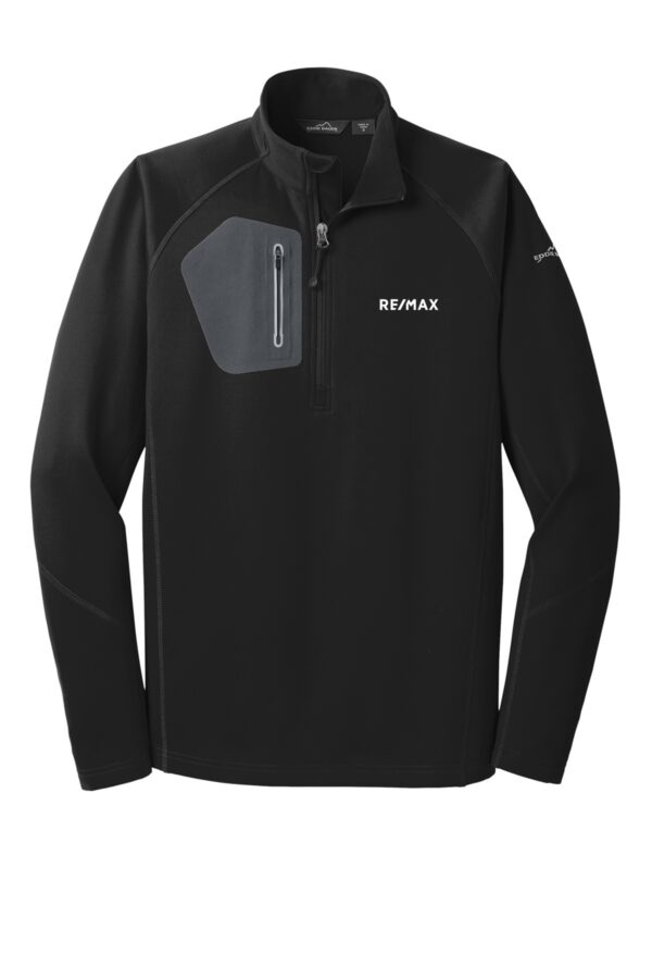RE/MAX Eddie Bauer® 1/2-Zip Performance Fleece - Image 3