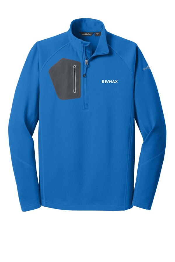 RE/MAX Eddie Bauer® 1/2-Zip Performance Fleece - Image 4