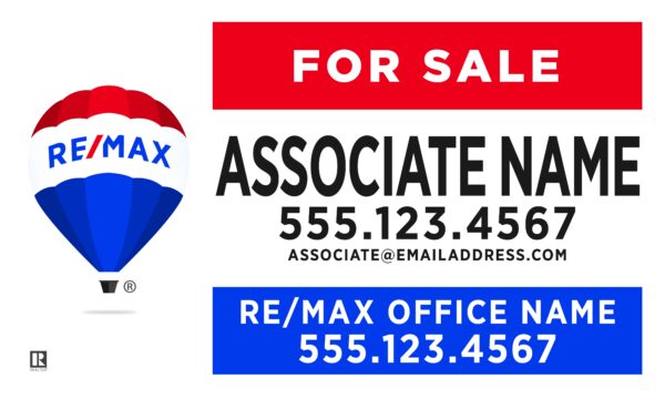 30Wx18H Horizontal Yard Sign - Image 17
