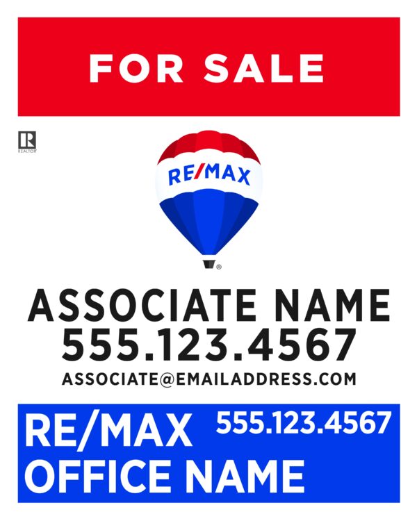 24x30 Vertical Property sign - Image 12