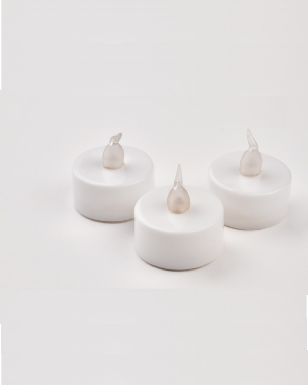 RE/MAX Flameless LED Tea Light Candles - Case of 24 - Image 5