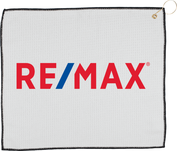 RE/MAX 15"x18" Waffle Golf Towel with Grommet