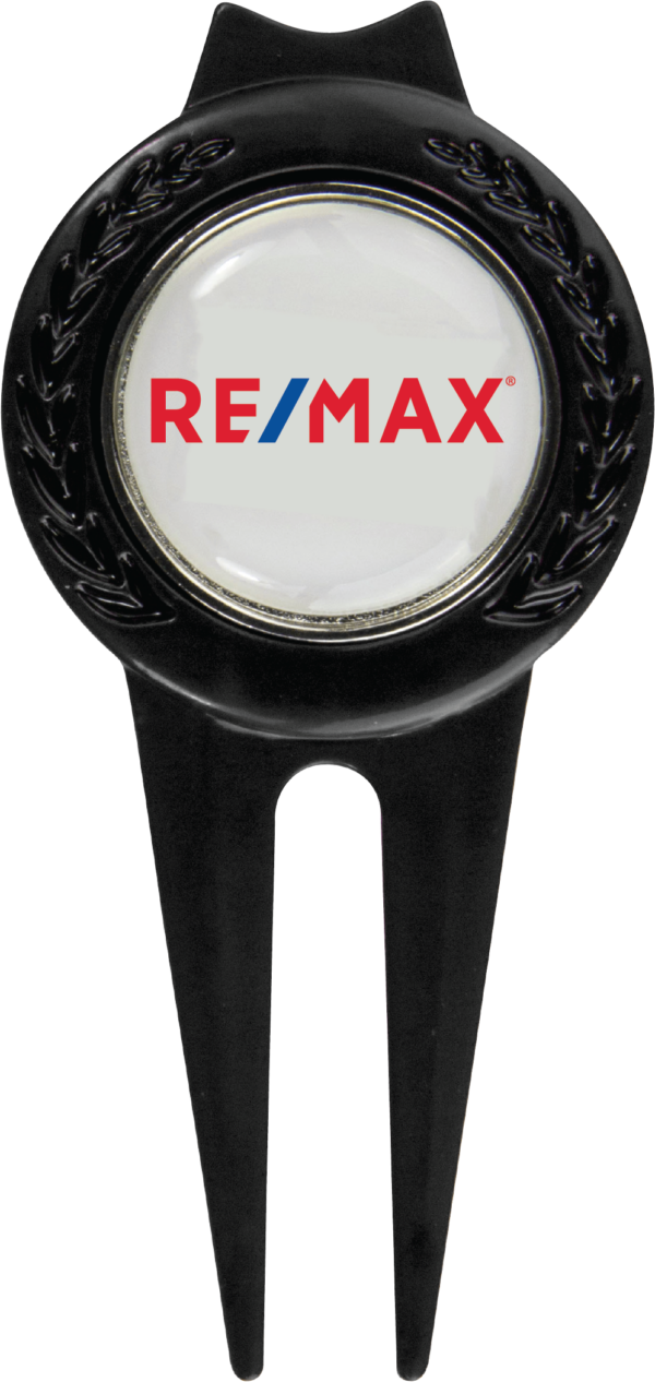 RE/MAX Tour Divot Tool with Magnetic Marker