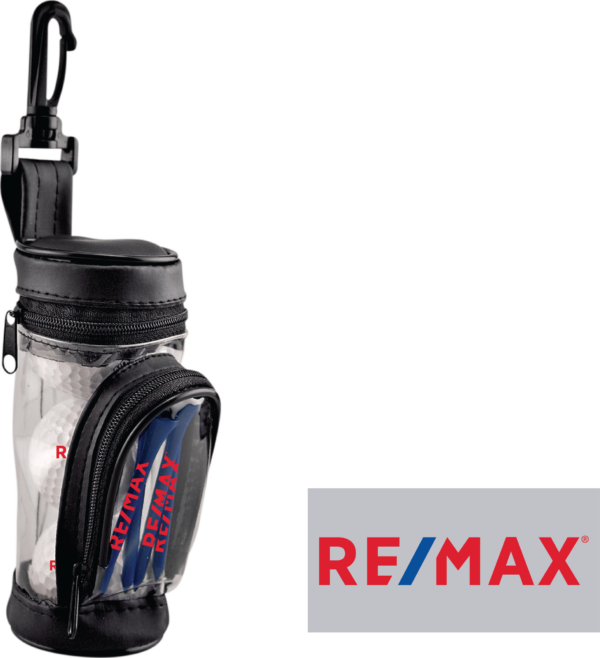 RE/MAX Mini-B Pack with Warbird 2 Golf Ball