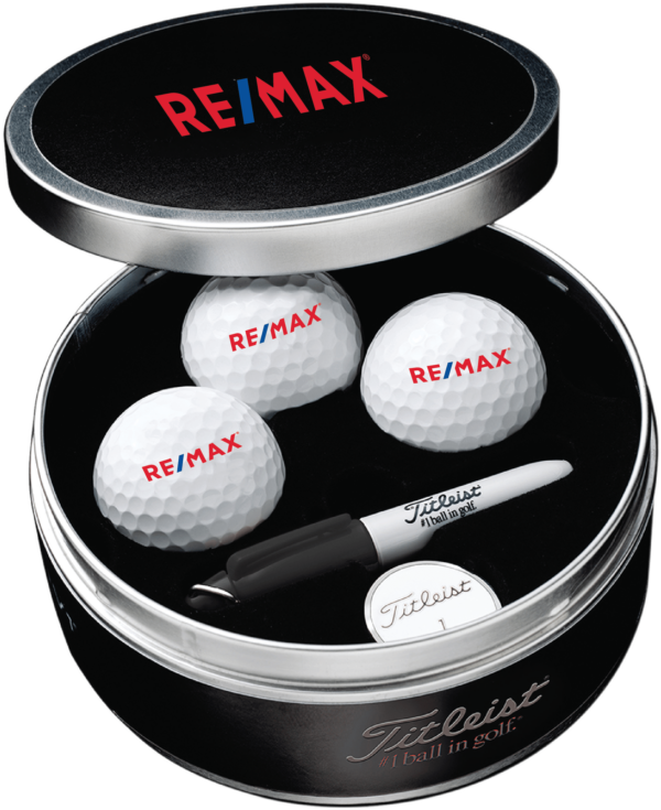 RE/MAX Titleist Pro V1 Tin