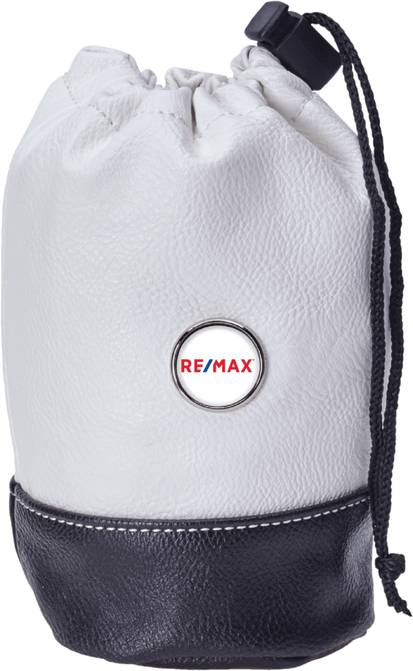 RE/MAX Two-Toned Valuables Pouch