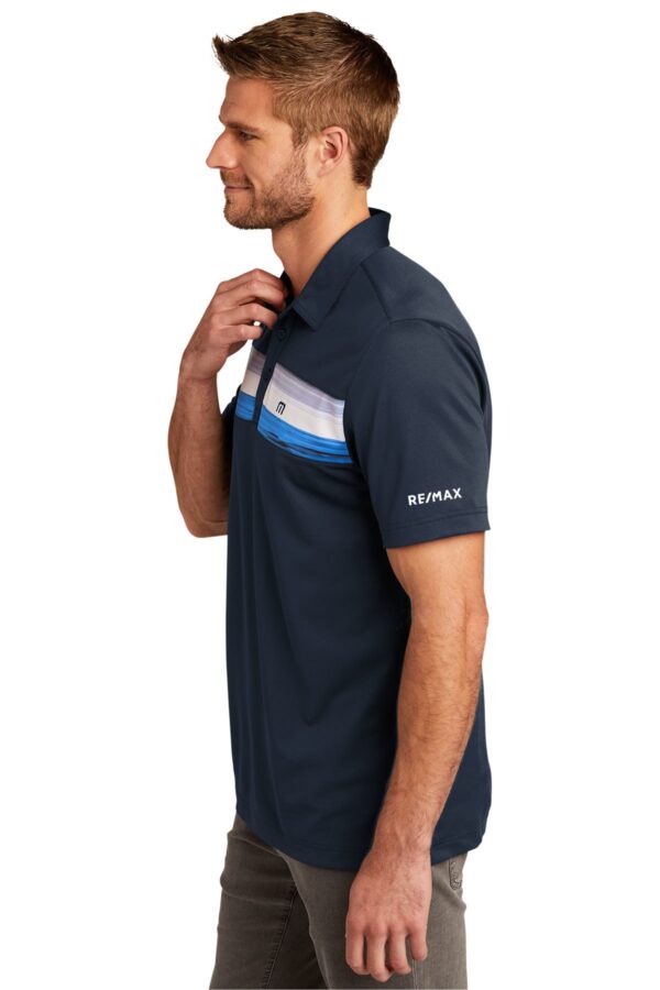 RE/MAX TravisMathew Cabana Chest Stripe Polo