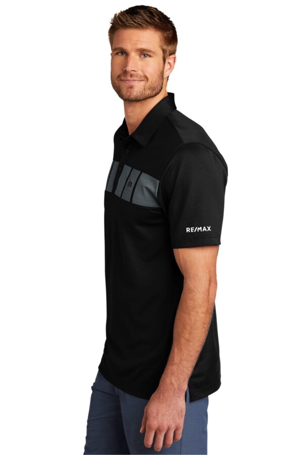 RE/MAX TravisMathew Cabana Chest Stripe Polo - Image 3