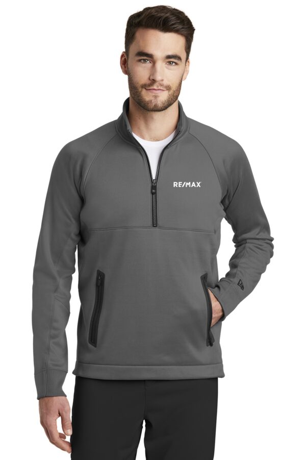 RE/MAX New Era  Venue Fleece 1/4-Zip Pullover - Image 2