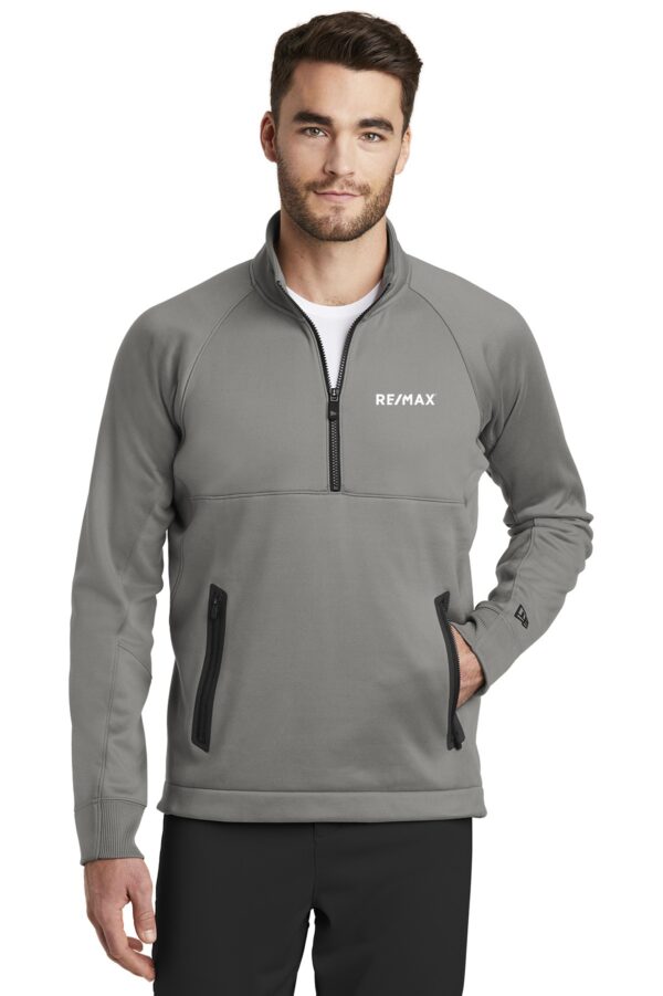 RE/MAX New Era  Venue Fleece 1/4-Zip Pullover - Image 3