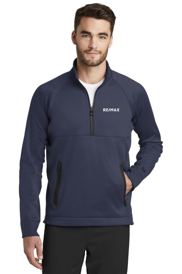 RE/MAX New Era  Venue Fleece 1/4-Zip Pullover - Image 4