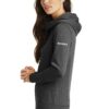 RE/MAX New Era Ladies Tri-Blend Fleece Full-Zip Hoodie