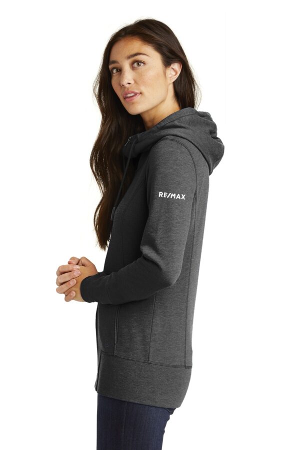 RE/MAX New Era Ladies Tri-Blend Fleece Full-Zip Hoodie