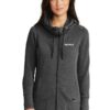 RE/MAX New Era Ladies Tri-Blend Fleece Full-Zip Hoodie - Image 2