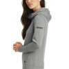 RE/MAX New Era Ladies Tri-Blend Fleece Full-Zip Hoodie - Image 5