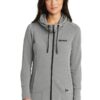 RE/MAX New Era Ladies Tri-Blend Fleece Full-Zip Hoodie - Image 6