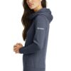 RE/MAX New Era Ladies Tri-Blend Fleece Full-Zip Hoodie - Image 7