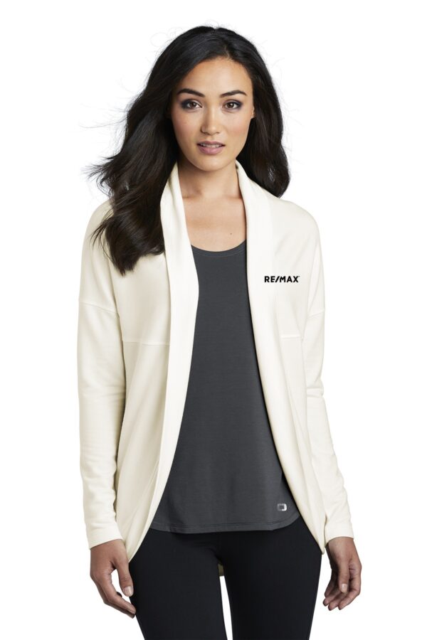 RE/MAX OGIO  Ladies Luuma Cocoon Fleece - Image 2
