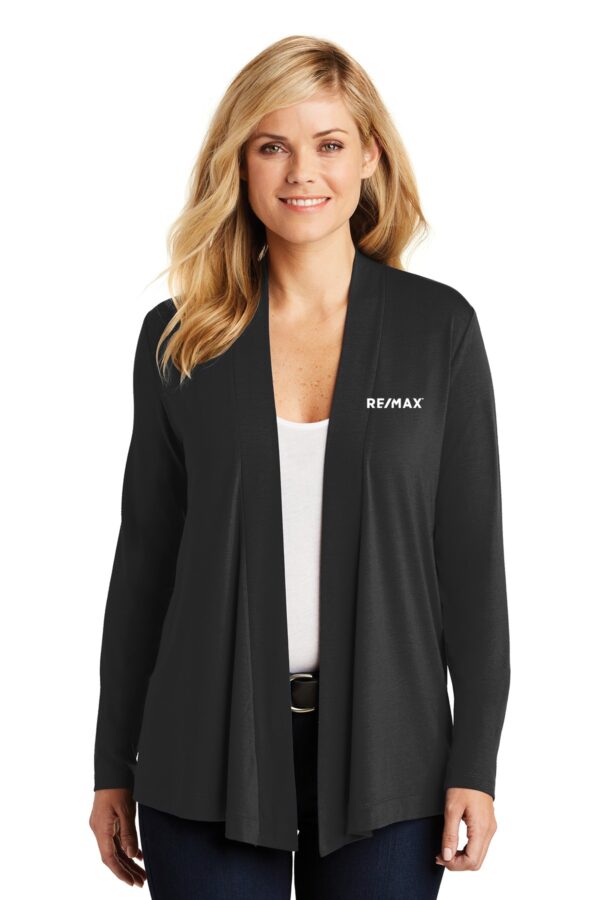 RE/MAX Port Authority Ladies Concept Open Cardigan