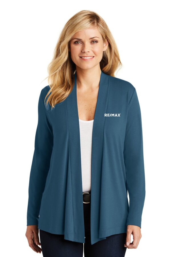 RE/MAX Port Authority Ladies Concept Open Cardigan - Image 2