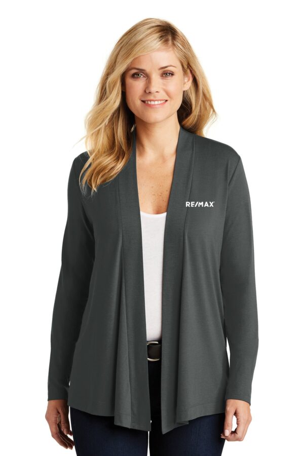 RE/MAX Port Authority Ladies Concept Open Cardigan - Image 3