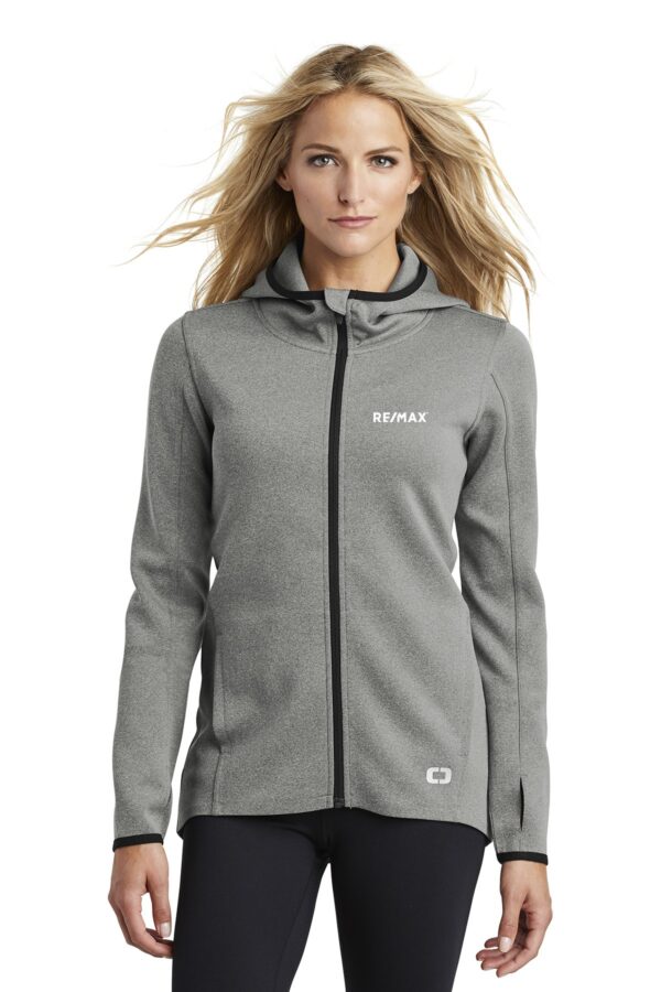 RE/MAX OGIO ENDURANCE Ladies Stealth Full-Zip Jacket - Image 2