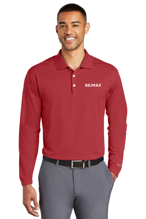 Nike Mens Long Sleeve Dri-FIT Stretch Tech Polo - Image 5
