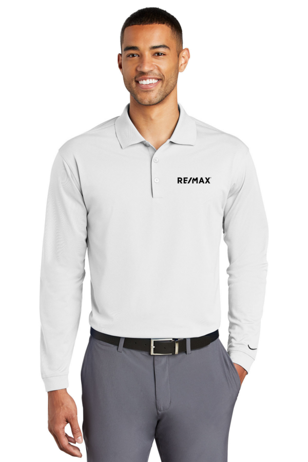 Nike Mens Long Sleeve Dri-FIT Stretch Tech Polo - Image 6