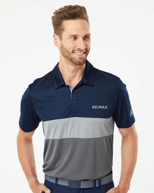 RE/MAX Grey Merch Block Sport Shirt