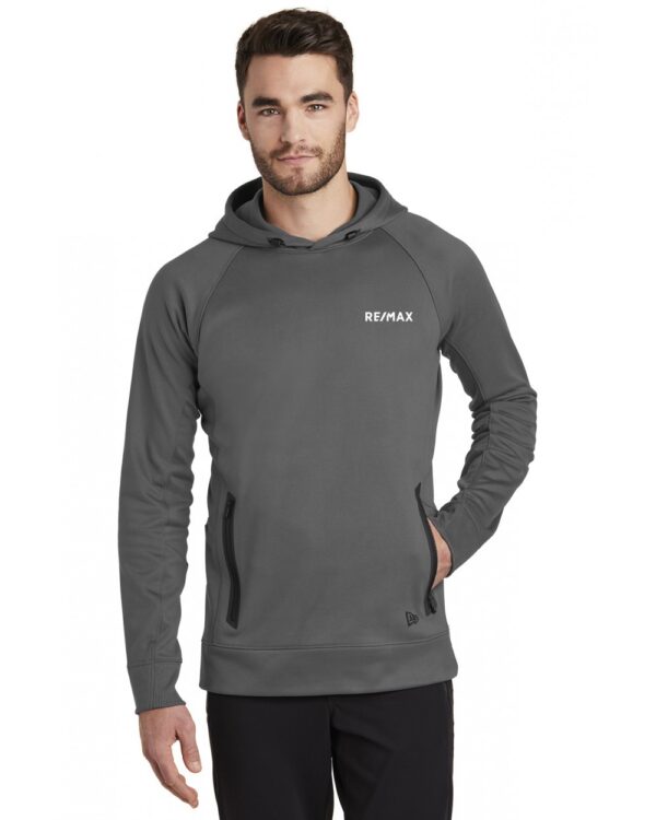 RE/MAX New Era Venue Fleece Pullover Hoodie - Image 2