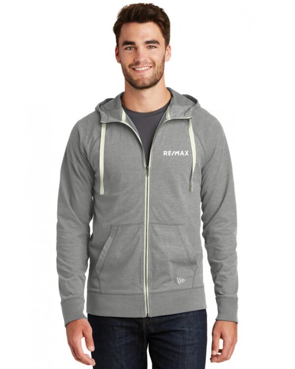 RE/MAX New Era Sueded Cotton Blend Full-Zip Hoodie