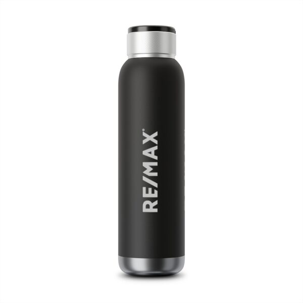 Soundwave Copper Vacuum Audio Bottle 22oz - Image 2