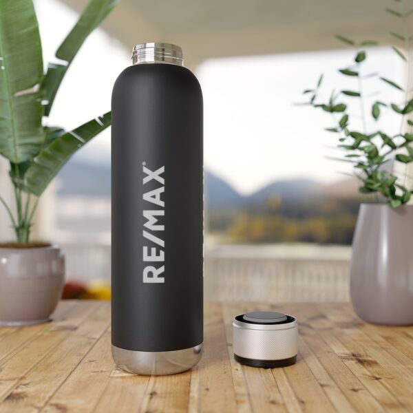 Soundwave Copper Vacuum Audio Bottle 22oz - Image 6