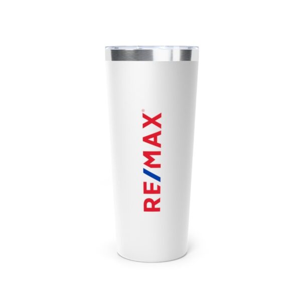 Copper Vacuum Insulated Tumbler, 22oz