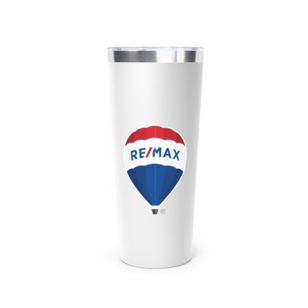 Copper Vacuum Insulated Tumbler, 22oz - Image 2