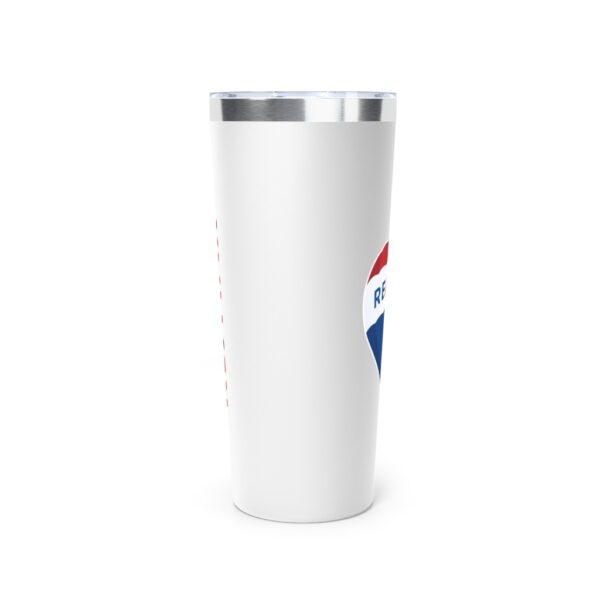 Copper Vacuum Insulated Tumbler, 22oz - Image 4